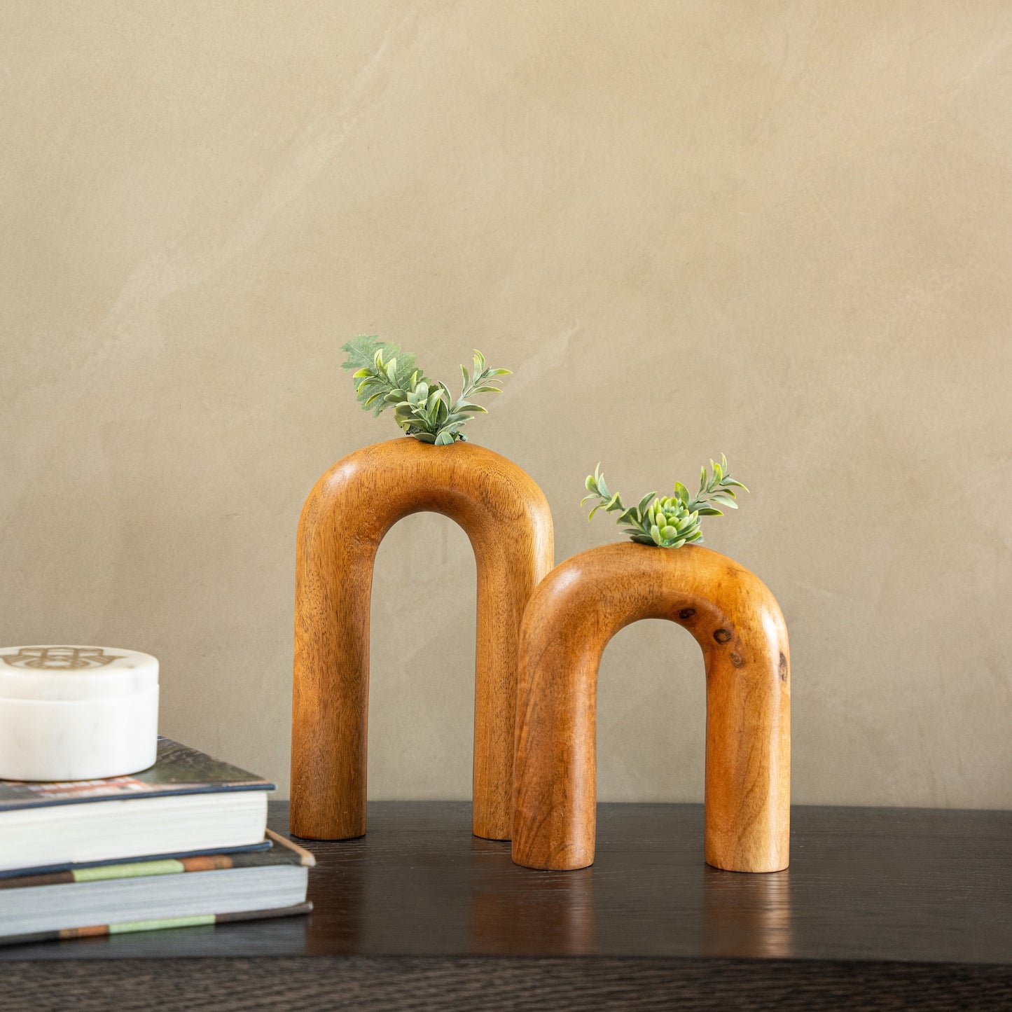 Arch Vases