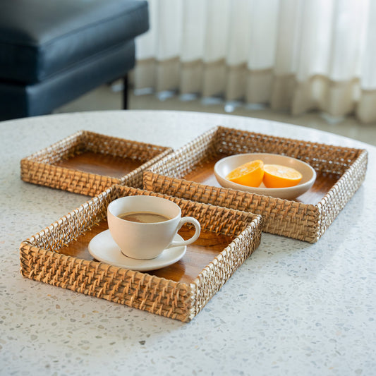 Square Cane Trays