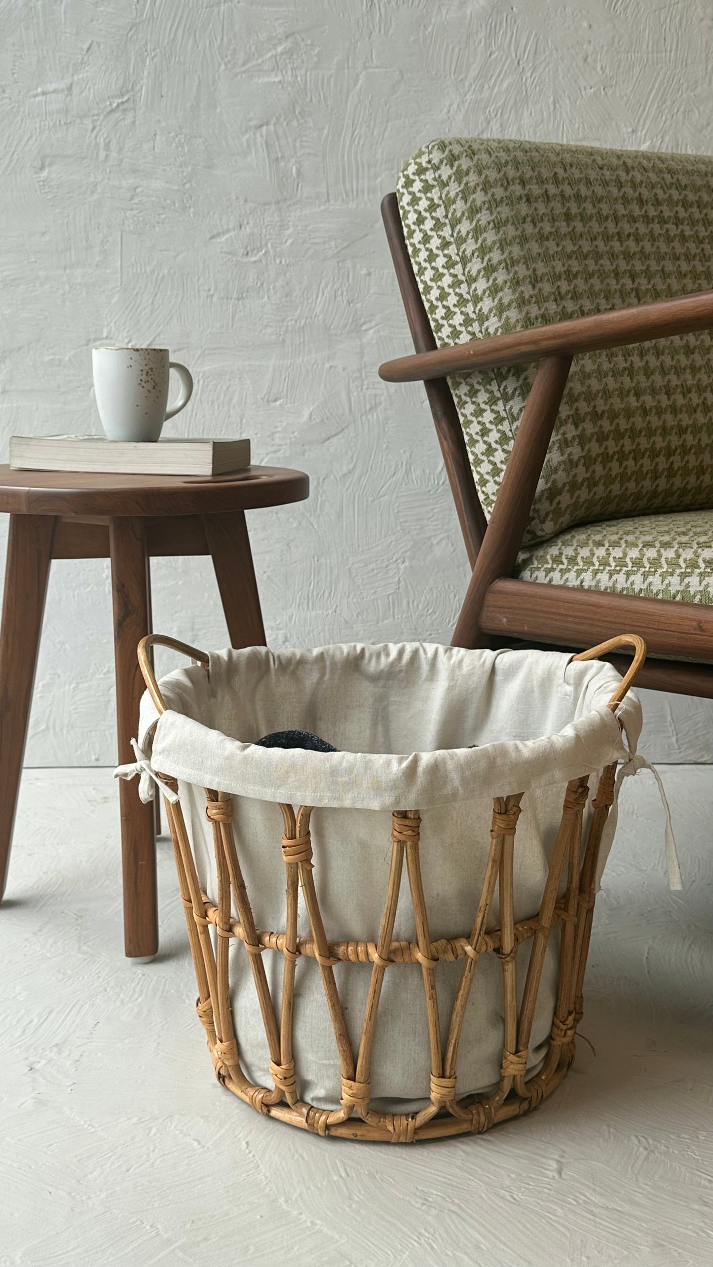 Sweep Laundry Basket