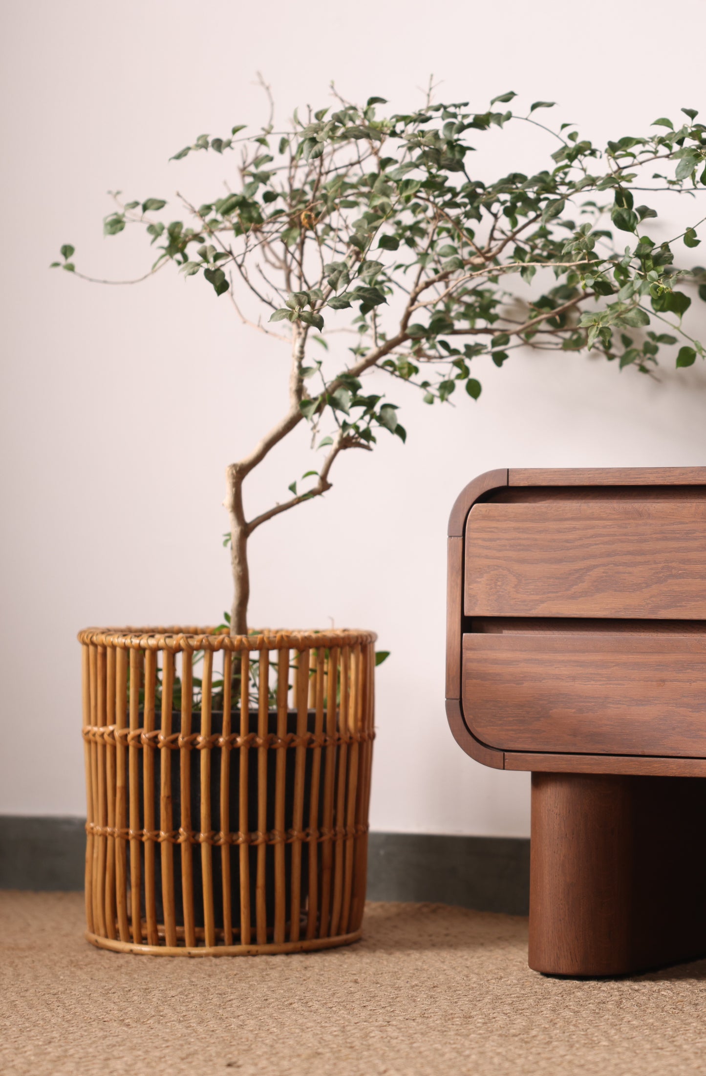 Open Weave Planter
