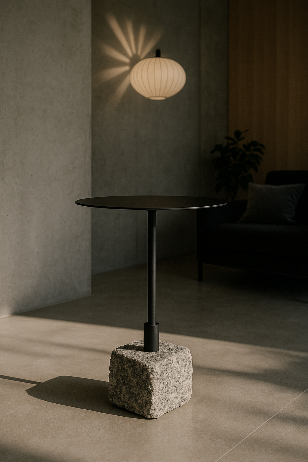 Rock Grey Table