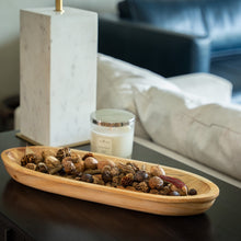 Load image into Gallery viewer, Wooden Boat Tray
