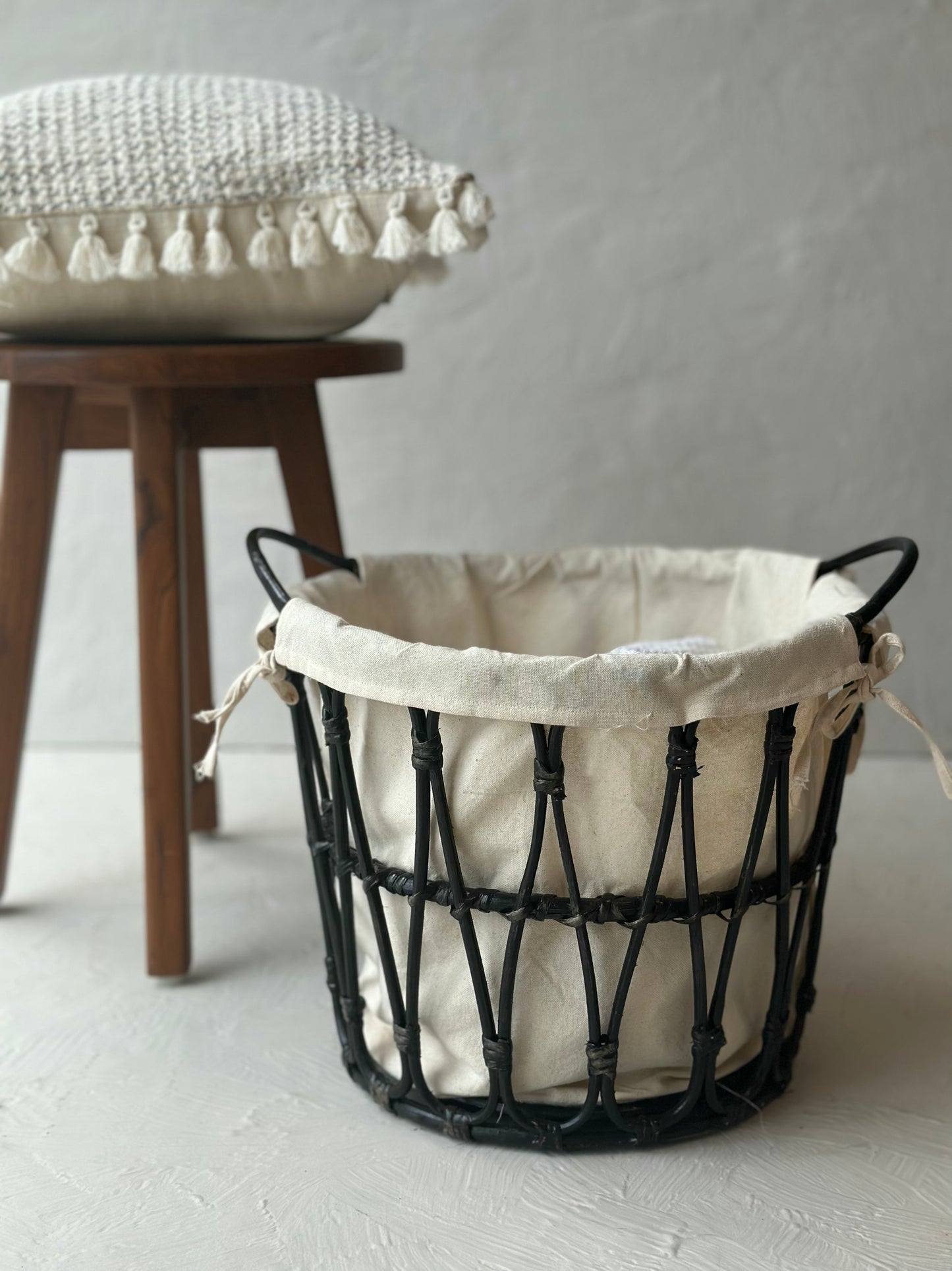 Sweep Laundry Basket
