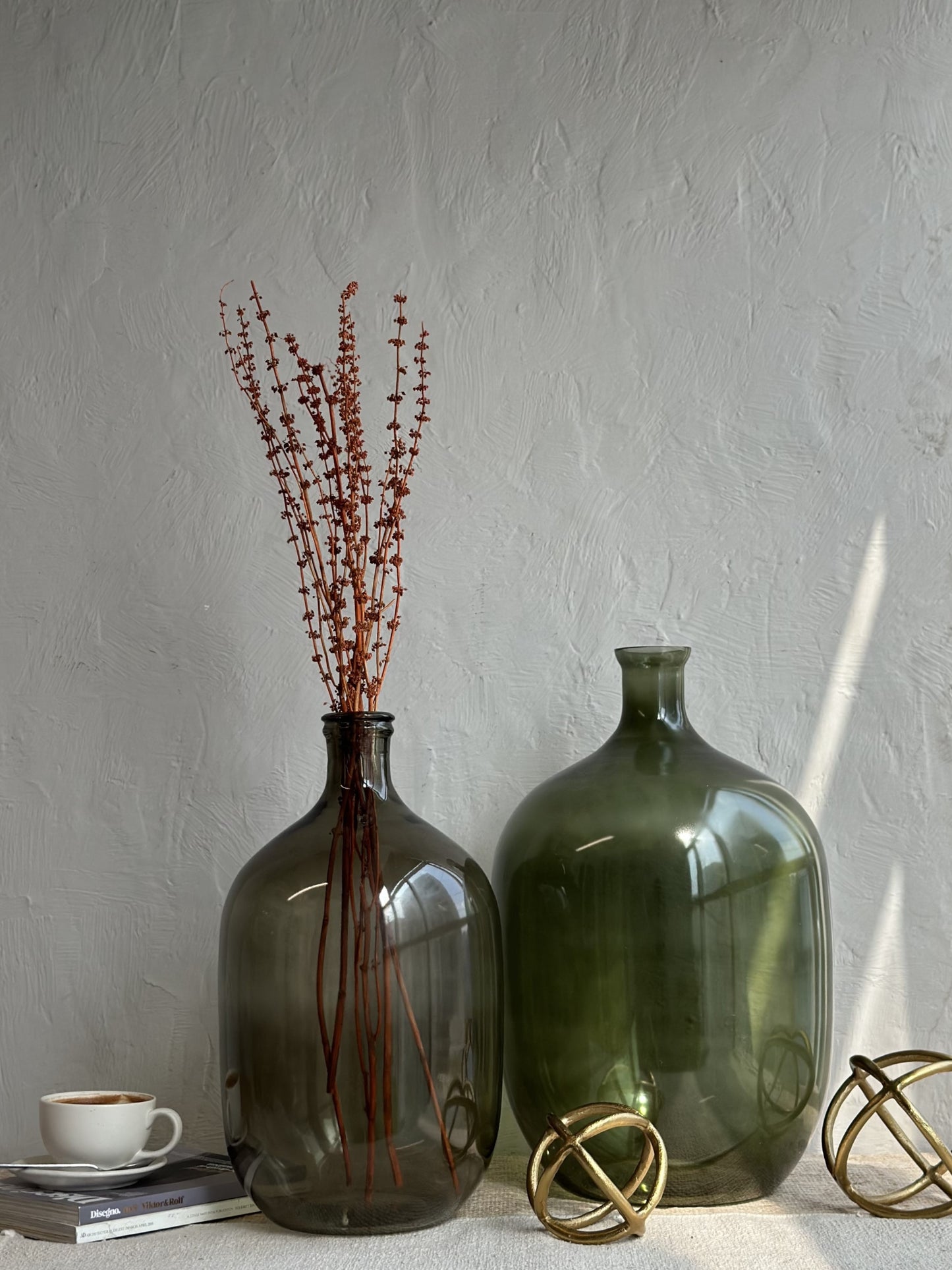 Fern Vases