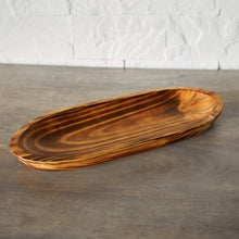 Load image into Gallery viewer, Wooden Boat Tray
