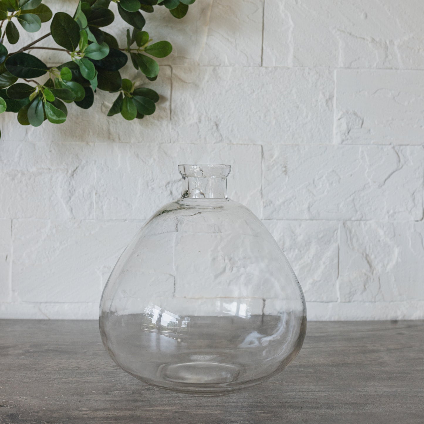 Bubble Glass Vase